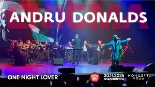 Andru Donalds - One Night Lover (Live &bull; Владивосток &bull; 30.11.2025)