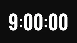 9 Hour Count Up Timer