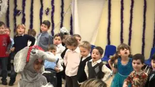 Big Apple Academy, X-mass Performance -- How do elephants dance?