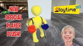 New Official Player Plush from Poppy Playtime!
