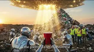 Aliens Invaded Earth To Steal Our... Garbage?