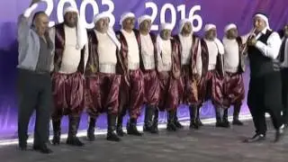 دبكة بنت جبيل في احتفال ذكرى انطلاقة موقع بنت جبيل