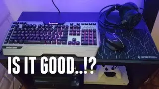 $48 dlls Mouse + Keyboard + headset and mouse pad Combo How good is it..??