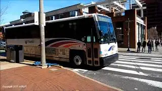 NJ Transit 2002 MCI D4000 #8286 on Route 410 1-27-2018
