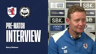 INTERVIEW | Barry Robson Pre-Partick Thistle | 24/10/25