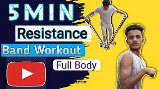 Resistance band Workout..... 💪🏻🖤