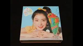 [Unboxing] 레드벨벳 - 여름 미니(Redvelvet Summer mini Album)  Summer Magic  : Power Up [L.E. Ver.]