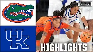 CLOSE CALL 😮 Florida Gators vs. Kentucky Wildcats | Full Game Highlights | ESPN CBB