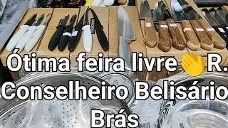 RUA CONSELHEIRO BELISÁRIO, BRÁS-SP | MELHOR DO QUE BOM