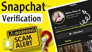 Snap Chat Verification SCAM ALERT? | Real VS Fake Snap Chat Verification Email | SNK VLOG