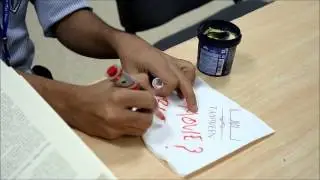 Gulf Indian high school- finals ice cream ads