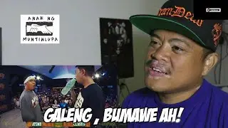Atoms vs Class G / Reaction Video - Tito Shernan (BUMAWE!!)