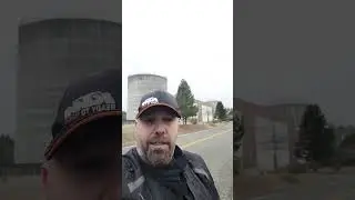 Abandoned Nuclear Power Plant