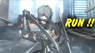 RAIDEN - Stylish Sword Combat -Metal Gear Rising - Hard - No Defense -GAMEPLAY PC