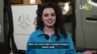 Innovation im CAMPING-Bereich auf der f.re.e 2025 - Innenausbau und Camper-Design