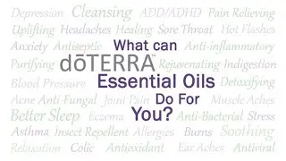 Tia the Oil Lady talks Oils