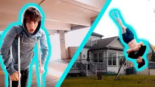 I LANDED MY DREAM TRICK AND BROKE MY ANKLE IN THE SAME DAY *Emotional*