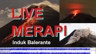 Live Streaming Merapi