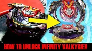 HOW TO UNLOCK INFINITY VALKYRIE! INFINITY VALKYRIE 3DS GOD BURST GAMEPLAY