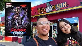 SLASHBACK VIDEO AT THE MYSTIC MUSEUM!