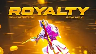 Royalty | BGMI Montage ⚡️ | GAMER STEEMO