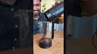 🇺🇸America-ல Chocolate Coffee. 🍪 Hersheys. French Press. ☕️ Coffee Grinder. Vibe with Hobby