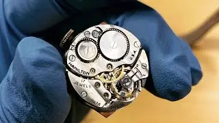 Why Vintage Hamilton Watches Are The Best!