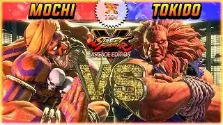 SFV AE ✪ TOKIDO (Akuma) vs YHC-MOCHI (#1 Online DHALSIM) | FT5 Set ✪ SF5 TenSFV