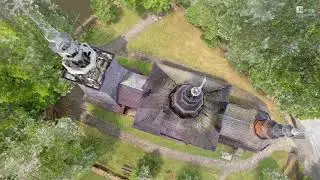 Multisensoryczne UNESCO - Brunary Wyżne, cerkiew św. Michała Archanioła