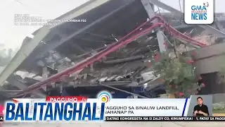1 sa 12 natagpuan sa pagguho sa Binaliw Landfill, nasawi; mahigit 30, hinahanap pa | Balitanghali