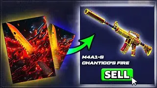 KEYDROP M4A1S KNIGHT FACTORY NEW Keydrop PROMO