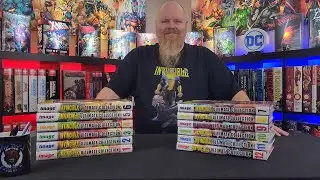Custom dust jacket set  for The Invincible Ultimate Collection!