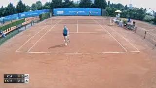 Klaffner Melanie v Krznaric Noa - W60 Olomouc (incomplete)