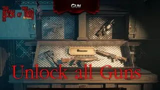 The House Of The Dead Remake - Unlock all Guns