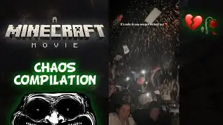 Minecraft Movie Chaos Compilation (Chicken Jockey)