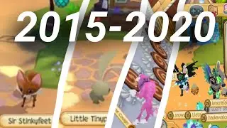 AJPW 2015-2020 || AJ PLAY WILD || ANIMAL JAM PLAY WILD || ANIMALJAM PLAYWILD