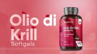 Olio di Krill Antartico | Integratore Omega-3 puro e naturale | WeightWorld Italia
