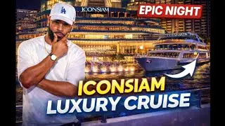 ✨ICONSIAM Mall & Luxury River Cruise Experience | Bangkok, Thailand 🇹🇭 