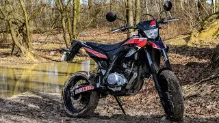 YAMAHA WR125X - M&Oacute;J NOWY MOTOCYKL?!