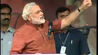 Shri Narendra Modi addresses Nava Bharat Yuva Bheri Hyderabad -Speech