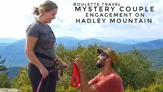 Mystery Couple Proposal on Hadley Mountain, Adirondacks
