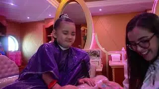 Disney Cruise Bibbidy Bobbidy Boutique Experience Crown Package