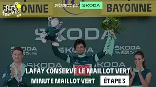 &Scaron;koda Green Jersey Minute - Stage 3 - Tour de France 2023