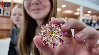 #German Exchange Students' #Qingdao Vlog: Trying Mother-of-Pearl Inlay & Heartwarming Tide Pooling!