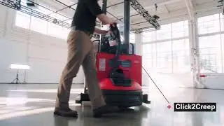 Toyota-Raymond 6210 Walkie Pallet Stacker  Right Sized & Practical Versatility