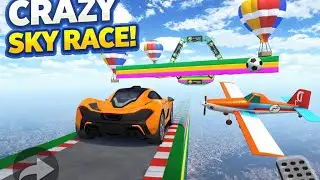 Mega Ramp Ultimate Stunt Extreme Car Jump Gameplay | Walkthrough Part 1