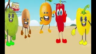 Kid's Color Learning fruit Dance || Kids Color Learning