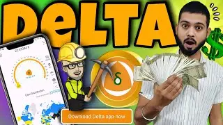Delta Mining Airdrop - Join Early Phase Mining Now