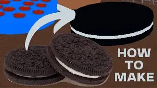 Work at a Pizza Place: How to Make an Oreo Pizza