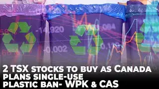 2 TSX stocks to buy as Canada plans single-use plastic ban- WPK & CAS
